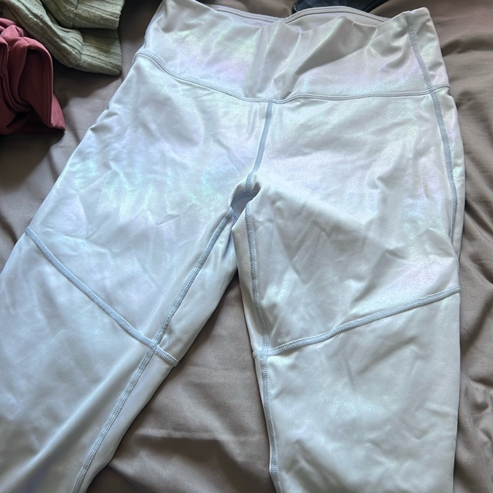 Light blue Fabletics leggings
